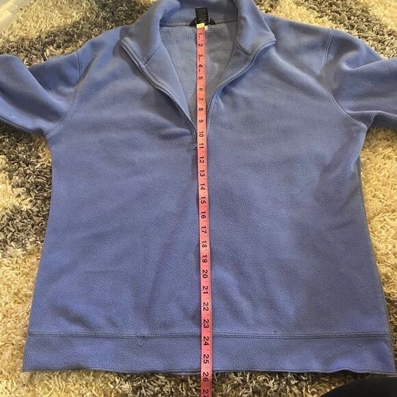 Moda International, light blue half zip sw… - Picture 7 of 9